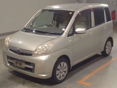 Subaru STELLA  с аукциона в Японии