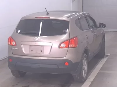 Nissan DUALIS  с аукциона в Японии