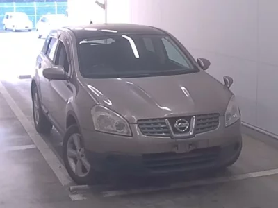Nissan DUALIS  с аукциона в Японии