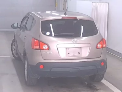 Nissan DUALIS  с аукциона в Японии