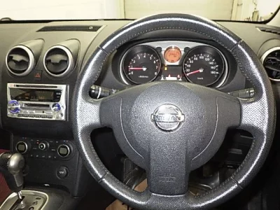 Nissan DUALIS  с аукциона в Японии