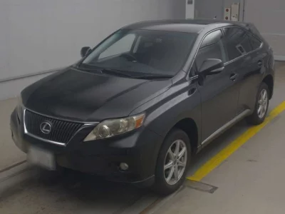 Lexus RX  с аукциона в Японии