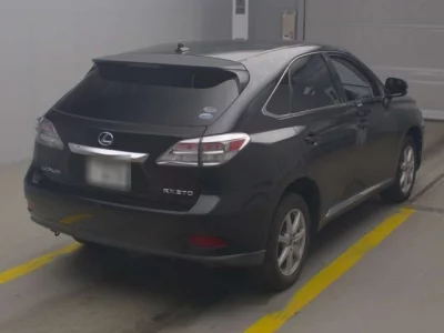 Lexus RX  с аукциона в Японии