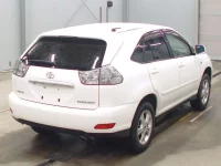 Toyota HARRIER лот № 3152 оценка 3  с аукциона в Японии 1