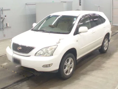 Toyota HARRIER  с аукциона в Японии