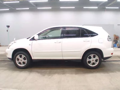 Toyota HARRIER  с аукциона в Японии