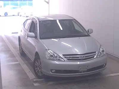 Toyota ALLION  с аукциона в Японии