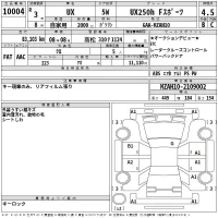 Lexus UX лот № 10004 оценка 4.5  с аукциона в Японии 2