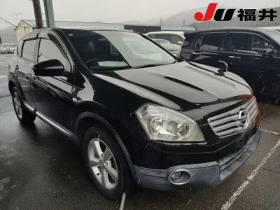 Nissan DUALIS  с аукциона в Японии