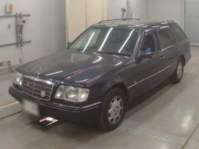 Mercedes-Benz E CLASS WAGON
