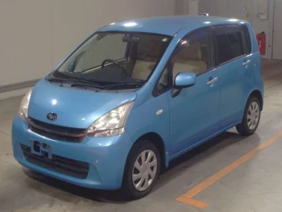 Subaru STELLA  с аукциона в Японии