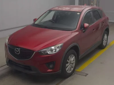 Mazda CX-5  с аукциона в Японии