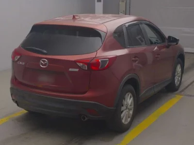 Mazda CX-5  с аукциона в Японии