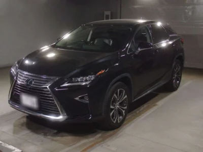 Lexus RX  с аукциона в Японии