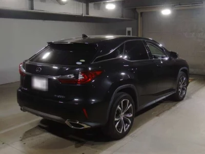 Lexus RX  с аукциона в Японии