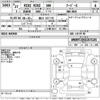 BMW MINI лот № 5003 оценка 4  с аукциона в Японии 2