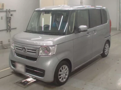 Honda N BOX  с аукциона в Японии