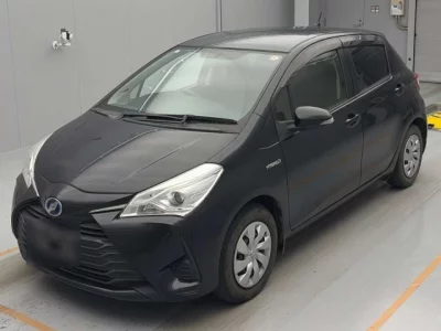 Toyota VITZ  с аукциона в Японии