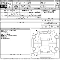 Chrysler JEEP RENEGADE лот № 38104 оценка RA  с аукциона в Японии 11