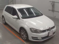 Volkswagen GOLF лот № 38108 оценка 4.5  с аукциона в Японии 4