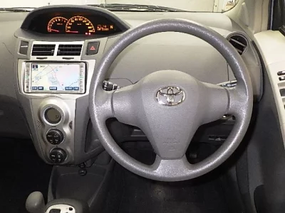 Toyota VITZ  с аукциона в Японии