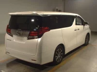 Toyota ALPHARD лот № 6240 оценка 3.5  с аукциона в Японии 1