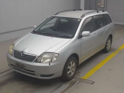 Toyota COROLLA FIELDER  с аукциона в Японии