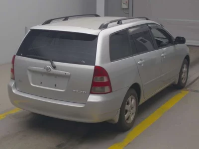 Toyota COROLLA FIELDER  с аукциона в Японии