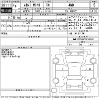 BMW MINI лот № 38111 оценка 5  с аукциона в Японии 11