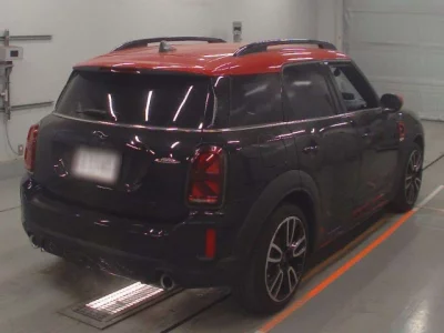 BMW MINI  с аукциона в Японии