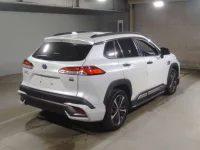 Toyota COROLLA CROSS лот № 597 оценка R  с аукциона в Японии 1