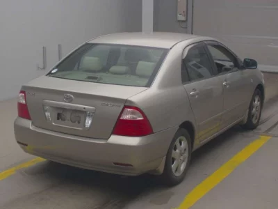 Toyota COROLLA  с аукциона в Японии