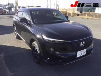 Honda VEZEL  с аукциона в Японии