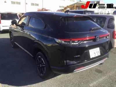 Honda VEZEL  с аукциона в Японии