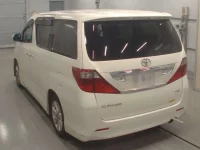 Toyota ALPHARD лот № 30307 оценка 3.5  с аукциона в Японии 5