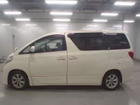 Toyota ALPHARD лот № 30307 оценка 3.5  с аукциона в Японии 3
