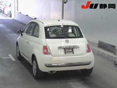 Fiat 500  с аукциона в Японии