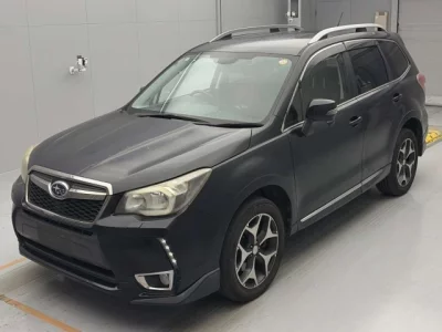 Subaru FORESTER  с аукциона в Японии