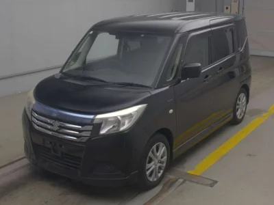 Suzuki SOLIO  с аукциона в Японии
