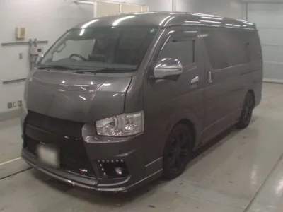 Toyota REGIUS ACE VAN  с аукциона в Японии