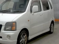 Suzuki WAGON R лот № 4031 оценка R  с аукциона в Японии 2