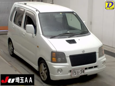 Suzuki WAGON R  с аукциона в Японии
