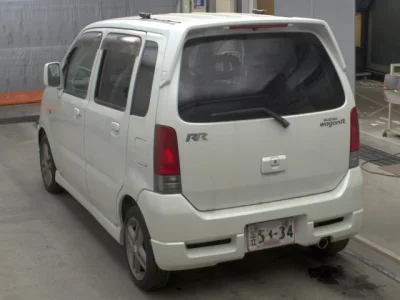 Suzuki WAGON R  с аукциона в Японии