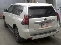 Toyota LAND CRUISER PRADO лот № 2061 оценка 4  с аукциона в Японии 1