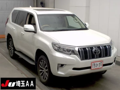 Toyota LAND CRUISER PRADO  с аукциона в Японии