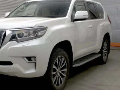 Toyota LAND CRUISER PRADO  с аукциона в Японии