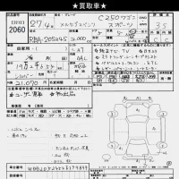 Mercedes-Benz C CLASS WAGON лот № 2060 оценка 3.5  с аукциона в Японии 10