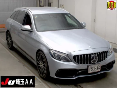 Mercedes-Benz C CLASS WAGON