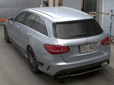 Mercedes-Benz C CLASS WAGON