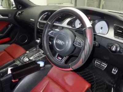 Audi S5  с аукциона в Японии